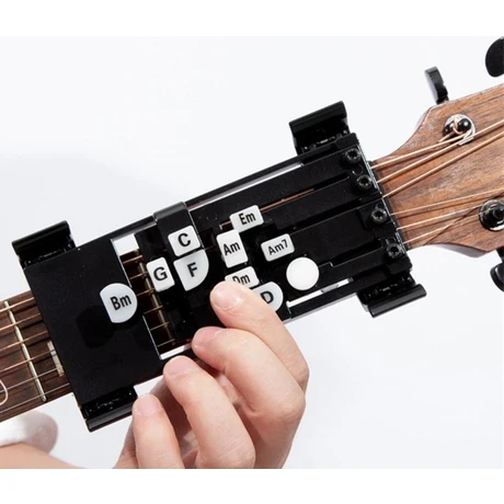 Perfk Gitar Yardım Eğitimi Öğrenme Sistemi Uygulama Yardımcısı Yeni Başlayanlar Black Öğretin - 5