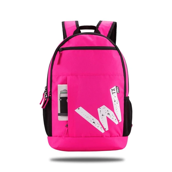 Classone BP-WTX106 WTXpro Serisi Su Geçirmez Kumaş,15.6¨ Laptop, Notebook Sırt Çantası-Pembe - 6