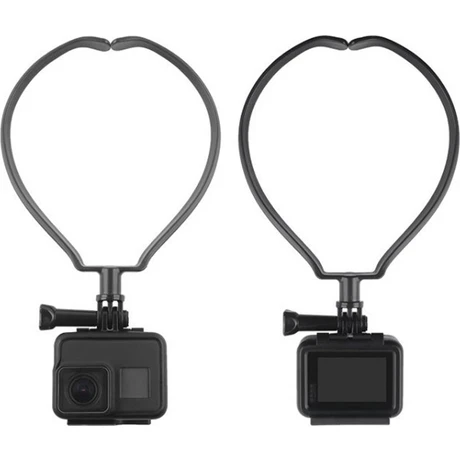 Kagen Gopro Için Tembel Boyun Telefon Standı Tutucu Giyilebilir Akıllı Telefon Montaj Braketi - 3