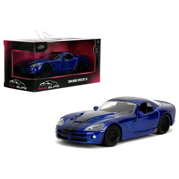 Jada Pi̇nk Sli̇ps 1:32 Ölçekli Araba 2008 Dodge Viper Srt 10 ürün görseli
