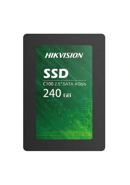 HIKVISION 240GB C100 C100-240G 550- 450MB/s SSD SATA-3 Disk - 3