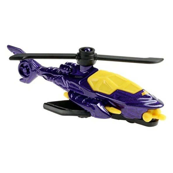Hot Wheels Tekli Araç Batcopter GHF75 - Resim 3