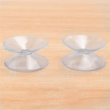 Spirit 10 Adet Çift Taraflı Vantuz - Cam, Plastik Için Sucker Pedleri - 30MM Genişlik