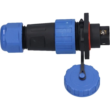 Pergyi 250V IP68 Su Geçirmez Priz Havacılık Endüstrisi Konnektör Adaptörü 2/3/4/5 Pin - 5