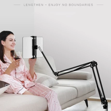 ucu 360 ° iPhone iPad Kol Standı Için 360 ° Dönme Cep Telefonu Braketi | Telefon Tutucular ve duruş - 2