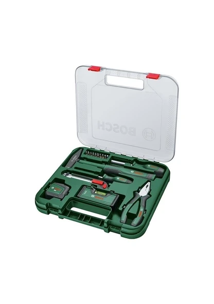 Bosch Home And Garden Universal El Aleti Seti 17 Parça -1600A02BY5 ürün görseli