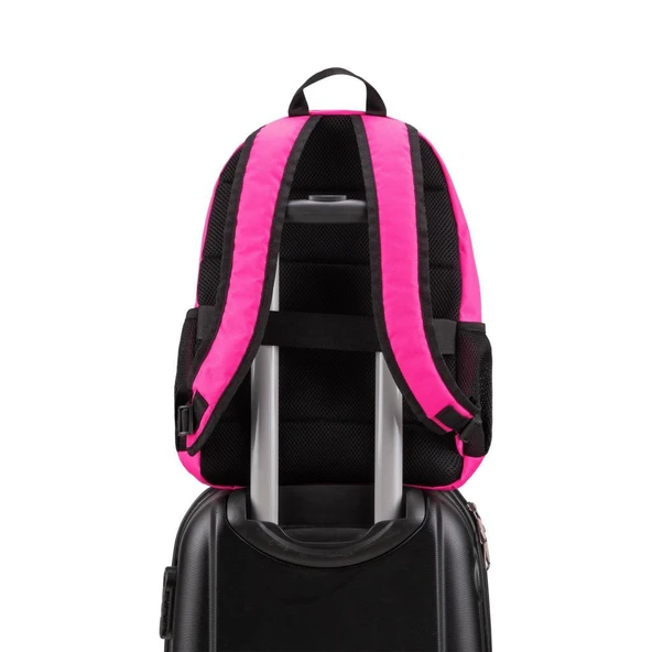 Classone BP-WTX106 WTXpro Serisi Su Geçirmez Kumaş,15.6¨ Laptop, Notebook Sırt Çantası-Pembe - 7