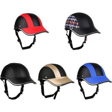 Homyl Binicilik Kask Siyah Kırmızı - 5