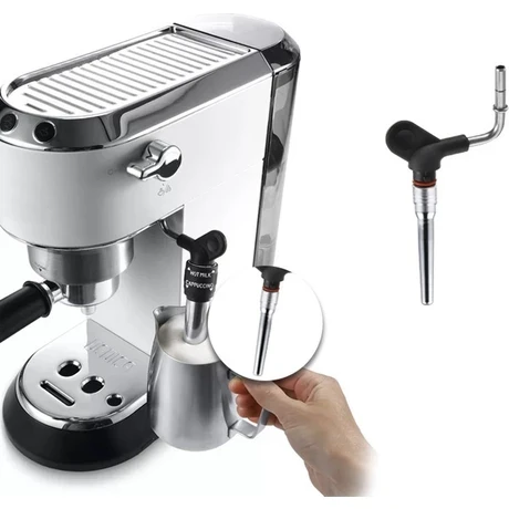 Remedy Delonghi Dedica EC680 Için Buhar Nozulu Ucu Ucu, Paslanmaz Çelik - 5