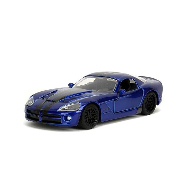 Jada Pi̇nk Sli̇ps 1:32 Ölçekli Araba 2008 Dodge Viper Srt 10 - Resim 2