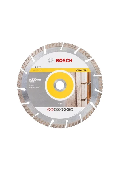 Bosch Standard For Universal 230 mm Elmas Kesme Diski - 1