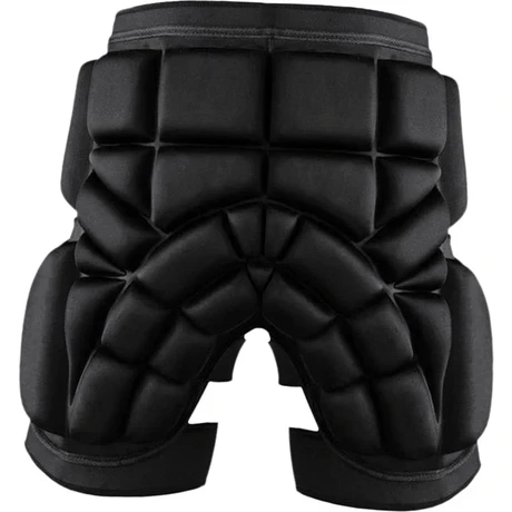 Elaccent F Fityle Kalınlaşmış Kayak Kalça Butt Pad Paten Snowboard Yastıklı Güvenli Şort Guard L