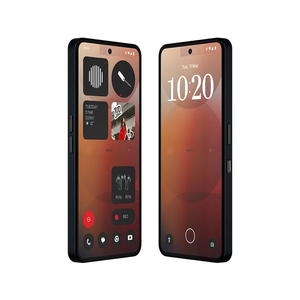 Nothing Phone (3a) 12/256 GB Siyah (Nothing Türkiye Garantili) - 3