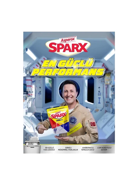 Sparx Diamond Bulaşık Makinesi Kapsülü 60'lı - 5
