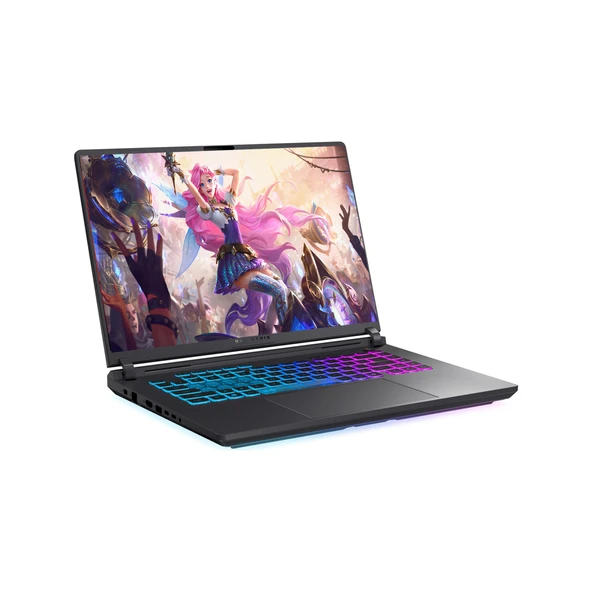 Asus Rog Strix G16 G615LR  Intel Ultra 7 255HX Aı 48GB GB 2tb SSD 12GB/RTX5070Tİ Gddr7 140W 16" 2.5k 2560 x 1600 Wqxga 240Hz 3ms 500NITS  Freedos Taşınabilir Bilgisayar ZS5212F21+ZETTAÇANTA - Resim 2