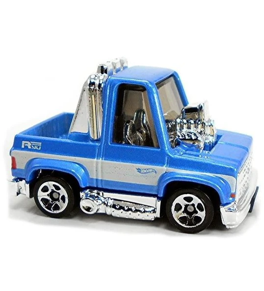 Hot Wheels Tekli Arabalar Toon'd '83 Chevy Silverado HCT26 - Resim 2