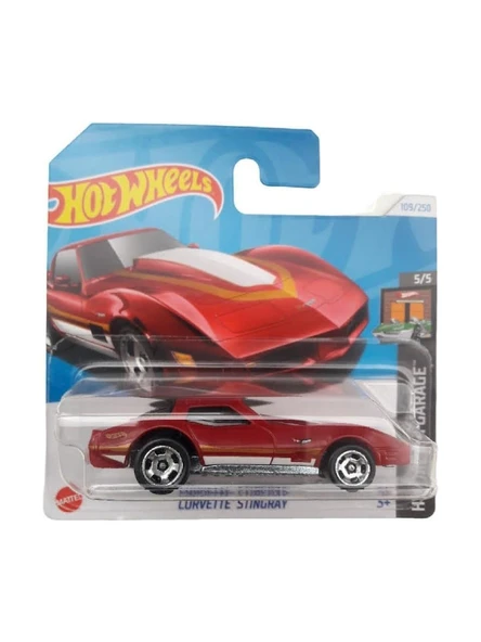 Hot Wheels Tekli Arabalar Corvette Stıngray HTB52 ürün görseli
