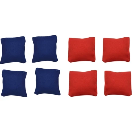 Hava Koşullarına Dayanıklı Cornhole Fasulye Torbaları 8'li Set