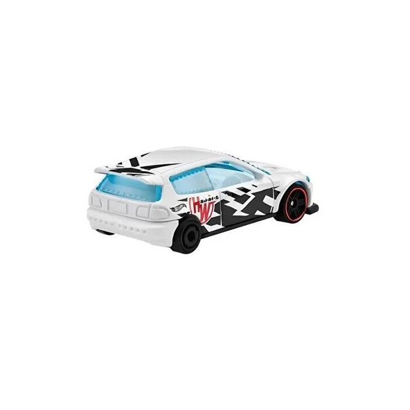 Hot Wheels Tekli Arabalar Honda Cıvıc Custom HKH33 - Resim 2