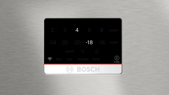 Bosch KGP86FIC0N 624 LT No-Frost Kombi Tipi Buzdolabı - 3