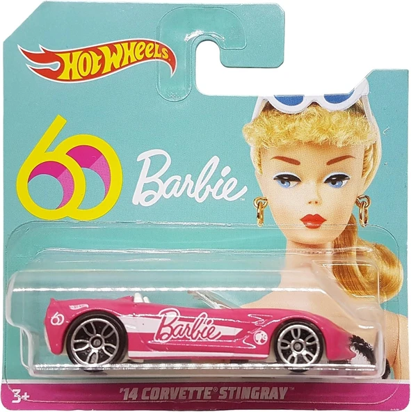 Hot Wheels Tekli Arabalar 14 Corvette Stıngray GJN99 ürün görseli