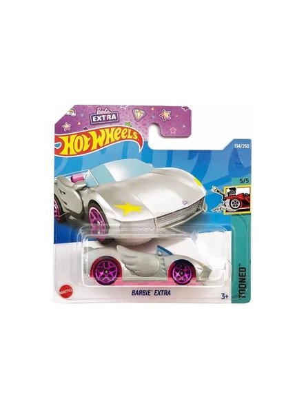 Hot Wheels Tekli Arabalar Barbie Extra HCT35 ürün görseli