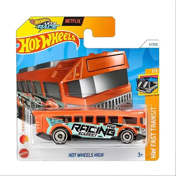 Hot Wheels Tekli Arabalar Hot Wheels High HTD52 ürün görseli