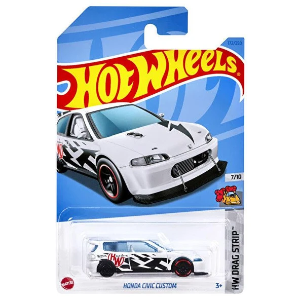 Hot Wheels Tekli Arabalar Honda Cıvıc Custom HKH33 ürün görseli