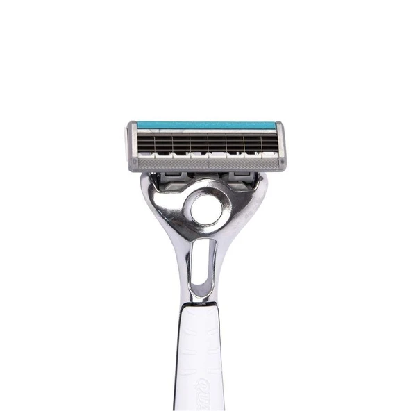 Wilkinson Sword Quattro Titanium Sensıtıve Erkek Tıraş Bıçağı 4 Yedek Başlık - Resim 5