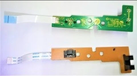 HP Deskjet GT 5810 5820 316 yazıcı için Kapak Sensörü - 2