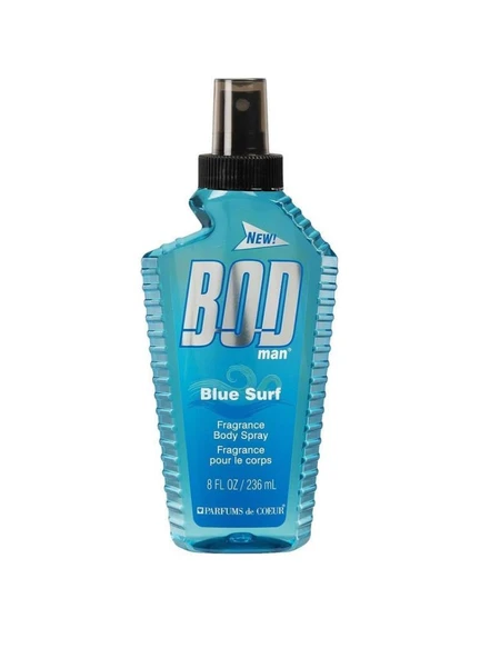 Bodman Blue Surf Ferah Erkek Vücut Spreyi 236 mL ürün görseli
