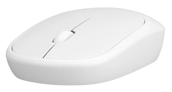 Altec Lansing ALBM7314, Beyaz, 2.4GHz USB, 1200DPI, Kablosuz Optik Mouse - Resim 3