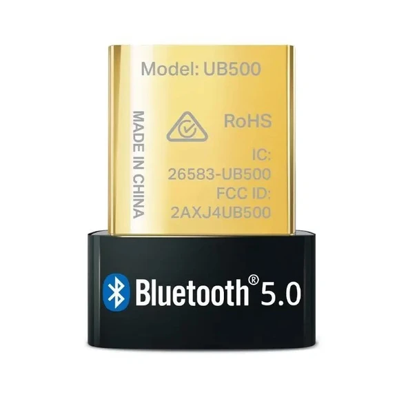 TP-LINK UB500 BLUETOOTH 5.0 NANO USB ADAPTOR ürün görseli 1