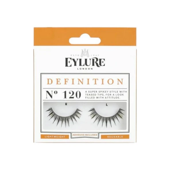 Eylure Takma Kirpik – Definition No:120, Belirgin ve Tanımlı Kirpikler ürün görseli