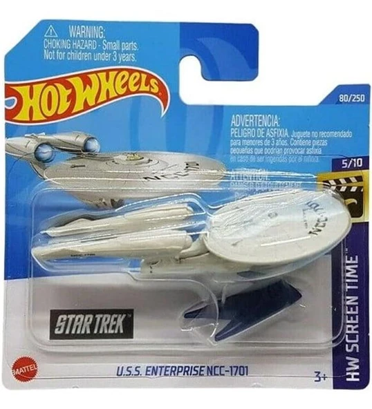 Hot Wheels Tekli Arabalar U.s.s Enterprıse NCC-1701 HCV53 ürün görseli 1