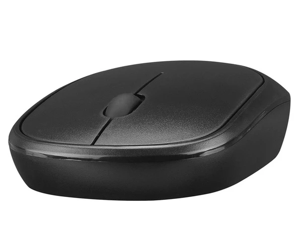 Altec Lansing ALBM7314, Siyah, 2.4GHz USB, 1200DPI, Kablosuz Optik Mouse - Resim 2