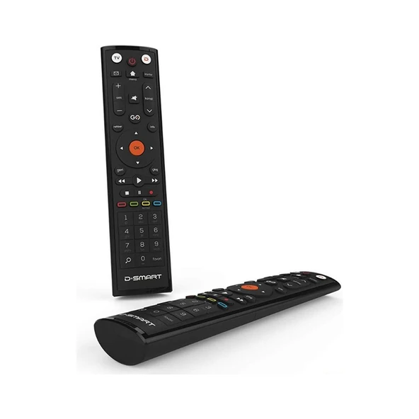 Dsmart Akıllı Kumanda Go Orjinal Kumanda + 2 Adet Yedek pil - 3