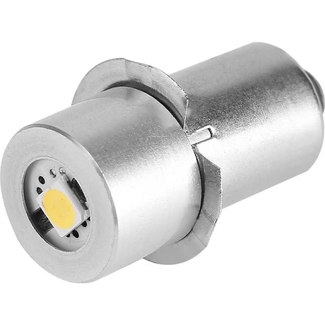 1W P13.5S LED El Feneri Ampulü, 100~110LM 2700~7000K Yedek Ampul Torch Lambası Acil Çalışma Işığı