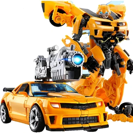 Toyworld Transformers Bumblebee Erkek Çocuklara Hediye Oyuncak 22CM