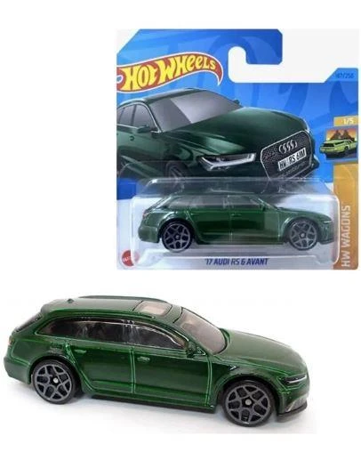Hot Wheels Tekli Arabalar 17 Audi Rs 6 Avant HKH69 ürün görseli
