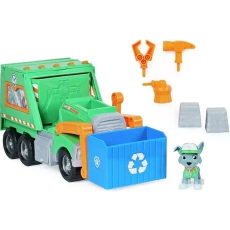 Prodigy Toy Spin Master Paw Patrol Rocky Yeniden Kullanılabilir Kamyon 6060259 - 2