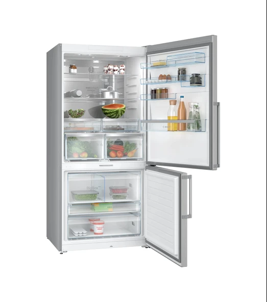 Bosch KGP86FIC0N 624 LT No-Frost Kombi Tipi Buzdolabı - 2