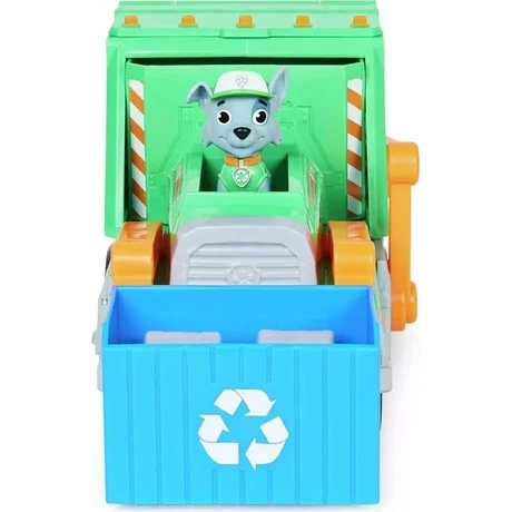 Prodigy Toy Spin Master Paw Patrol Rocky Yeniden Kullanılabilir Kamyon 6060259 - 3