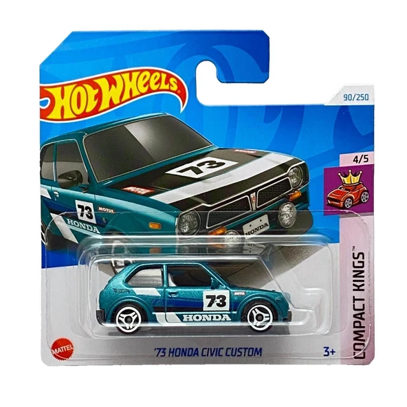 Hot Wheels 73 Honda Civic Custom HTD62 ürün görseli