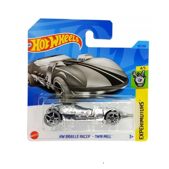 Hot Wheels Tekli Arabalar Hw Braille Racer-Twin Mill HKK74 ürün görseli