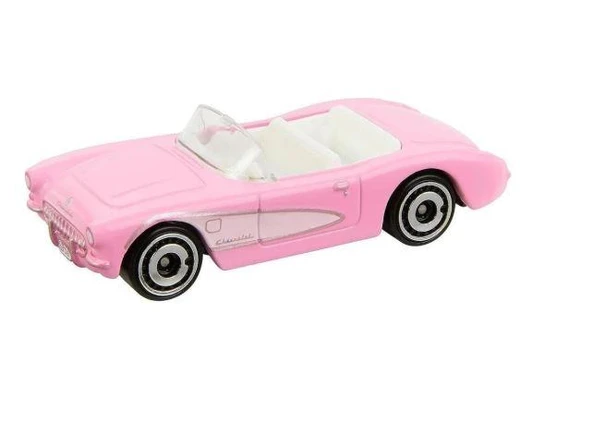Hot Wheels Tekli Arabalar 1956 Corvette HKG52 - Resim 3