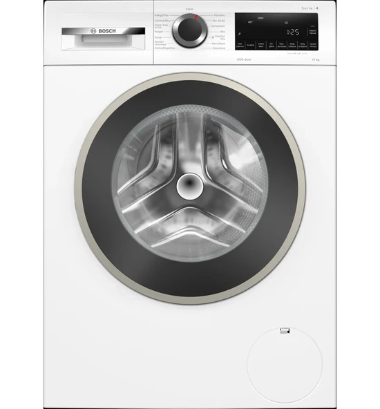 Bosch Serie 4 WGA25202TR 1200 Devir 10 KG Çamaşır Makinesi