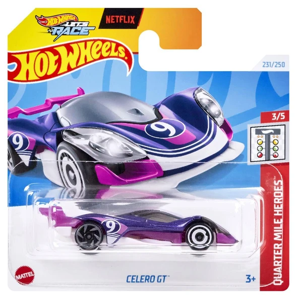 Hot Wheels Tekli Arabalar Celero GT HTB87 ürün görseli