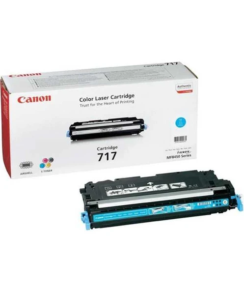 Canon CRG-717C Orjinal Mavi Toner