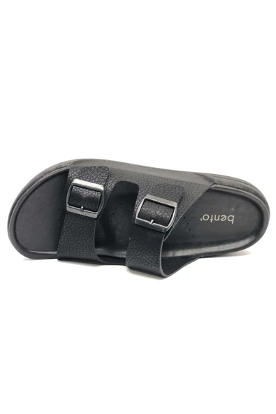 Bento 115.005 Erkek Çift Toka Anatomik Terlik - 11